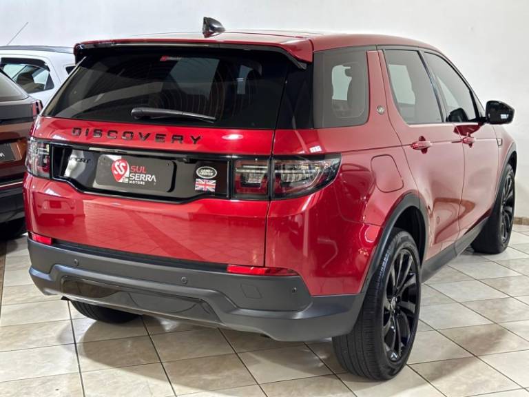 LAND ROVER - DISCOVERY SPORT - 2021/2021 - Vermelha - R$ 199.900,00