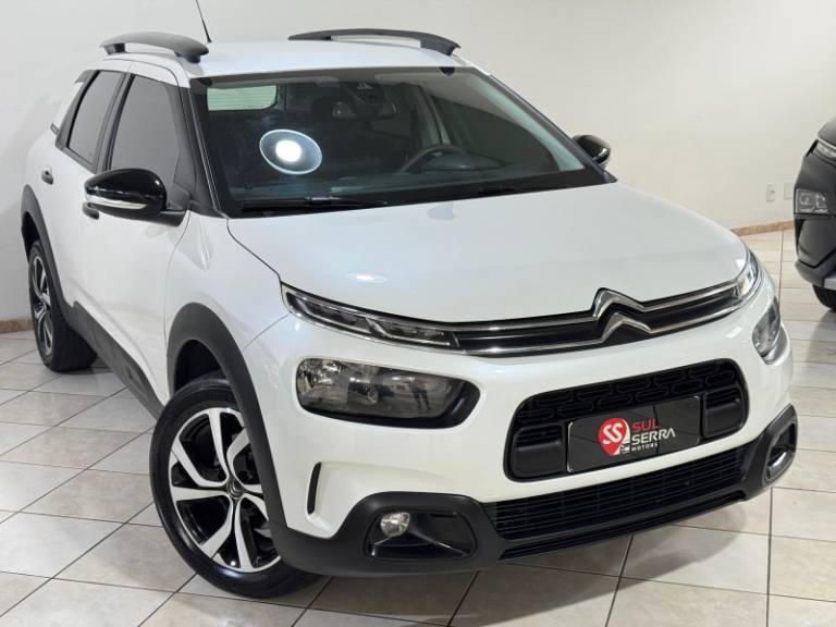 CITROËN - C4 CACTUS - 2019/2019 - Branca - R$ 78.900,00