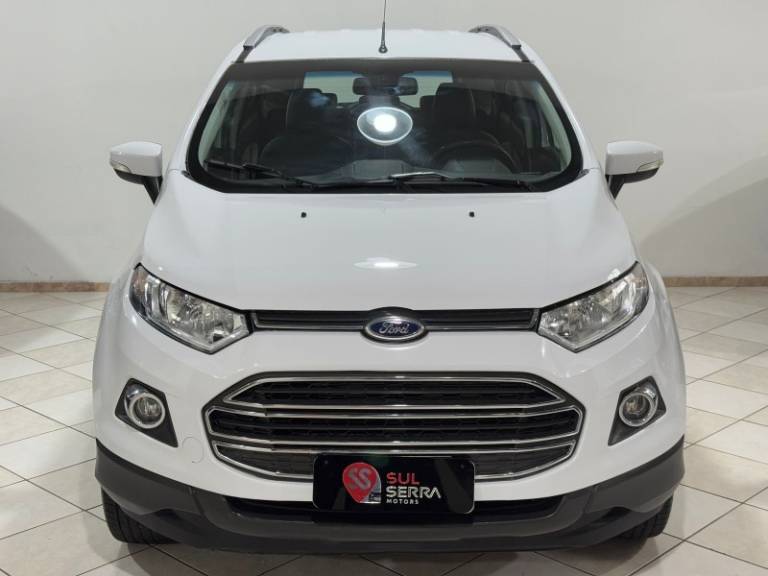 FORD - ECOSPORT - 2015/2016 - Branca - R$ 59.900,00