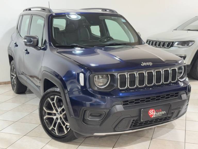 JEEP - RENEGADE - 2022/2023 - Azul - R$ 109.900,00