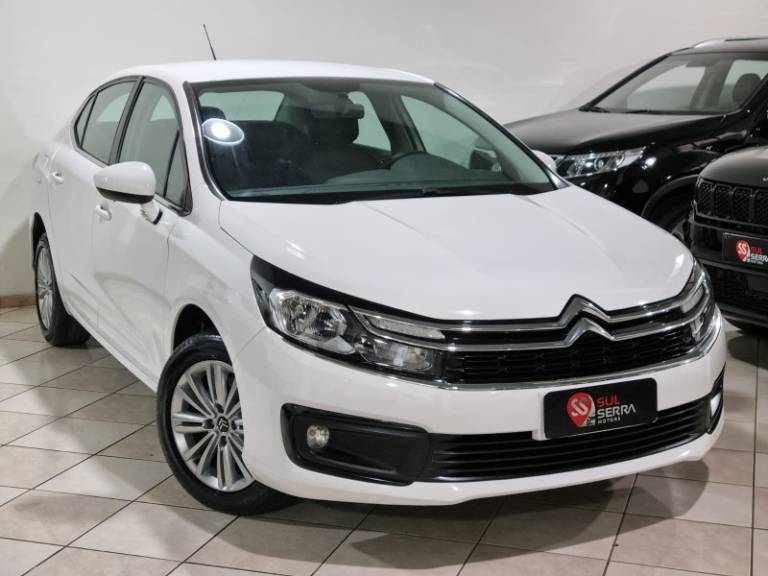 CITROËN - C4 LOUNGE - 2018/2019 - Branca - R$ 71.900,00