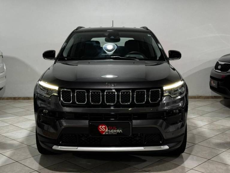 JEEP - COMPASS - 2021/2022 - Cinza - R$ 149.900,00