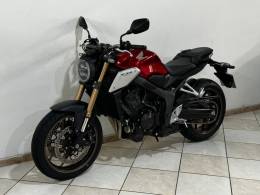 HONDA - CB 650R - 2021/2021 - Vermelha - R$ 48.900,00