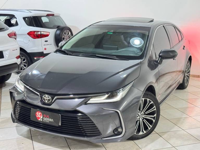 TOYOTA - COROLLA - 2023/2023 - Cinza - R$ 154.900,00