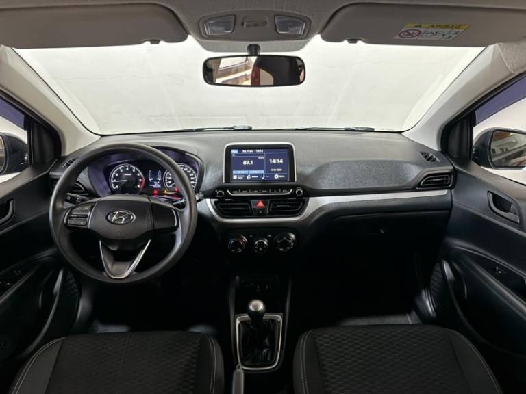 HYUNDAI - HB20 - 2020/2021 - Preta - R$ 59.900,00