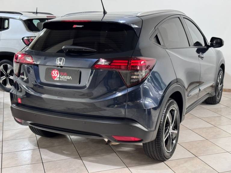 HONDA - HR-V - 2019/2019 - Azul - R$ 106.900,00