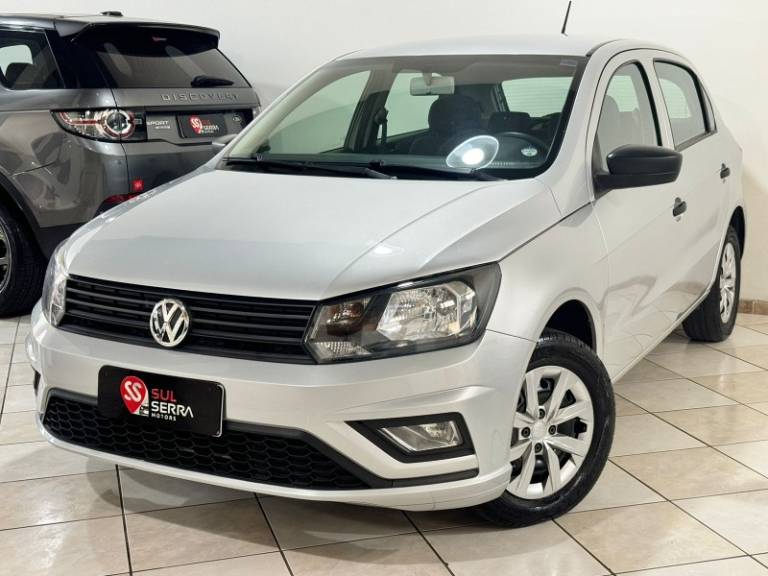 VOLKSWAGEN - GOL - 2022/2023 - Prata - R$ 56.900,00