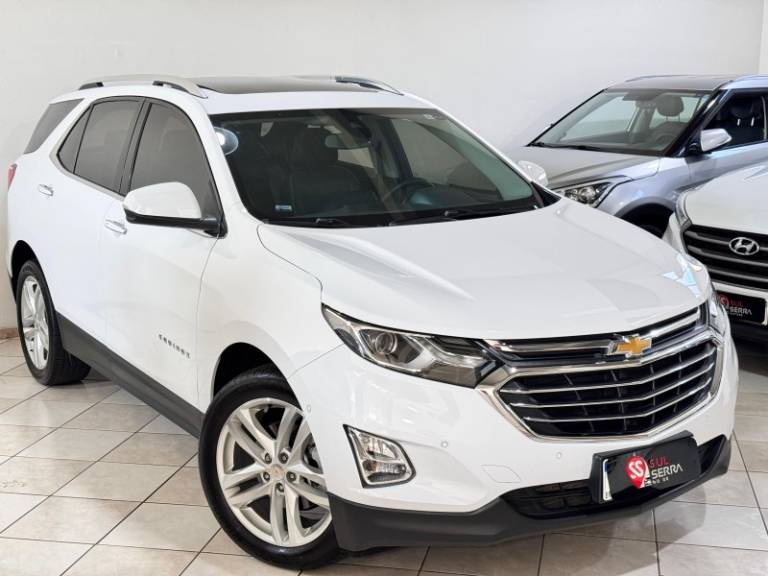 CHEVROLET - EQUINOX - 2019/2019 - Branca - R$ 126.900,00