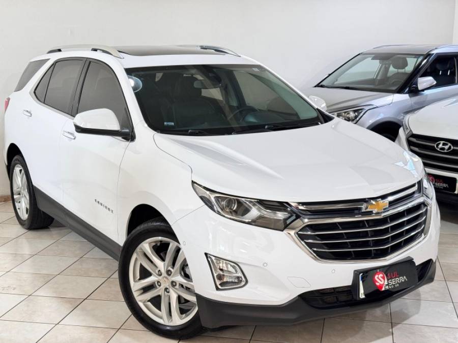 CHEVROLET - EQUINOX - 2019/2019 - Branca - R$ 126.900,00