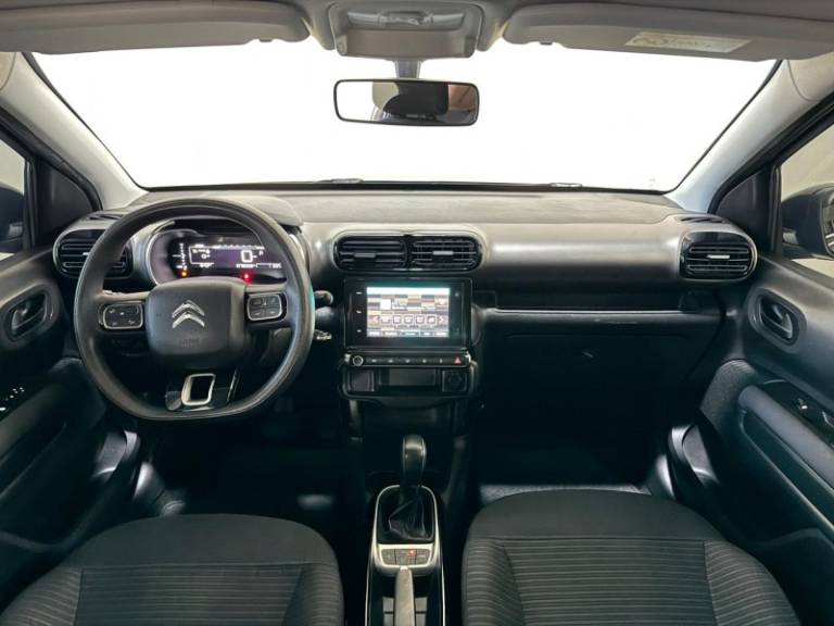 CITROËN - C4 CACTUS - 2021/2022 - Cinza - R$ 76.900,00