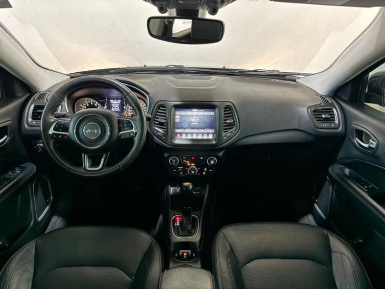 JEEP - COMPASS - 2018/2018 - Preta - R$ 89.900,00