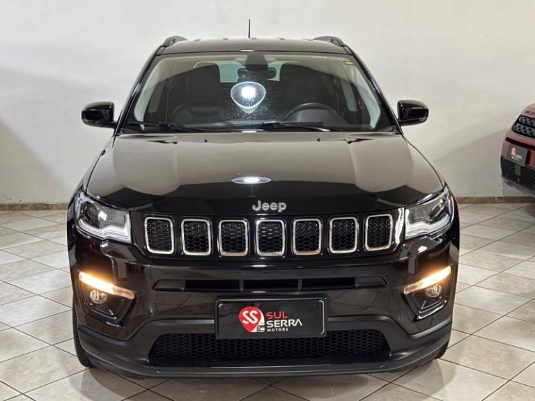 JEEP - COMPASS - 2018/2018 - Preta - R$ 89.900,00