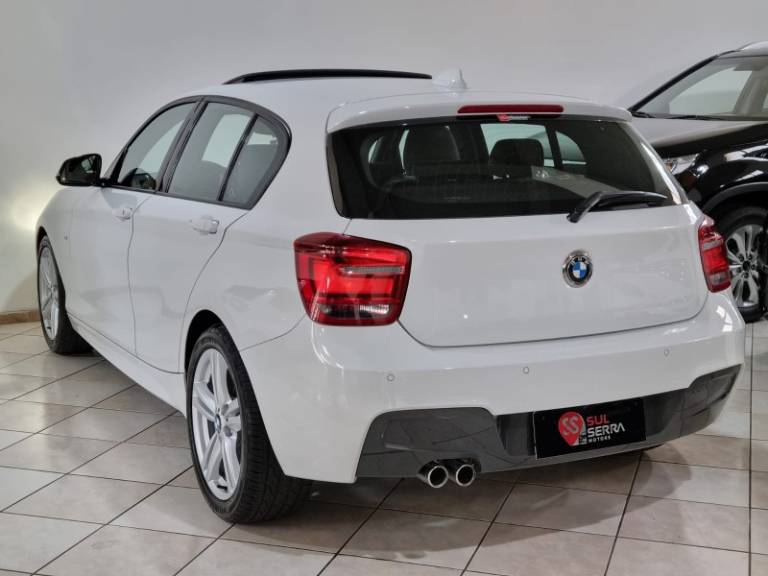 BMW - 125I - 2014/2015 - Branca - R$ 134.900,00