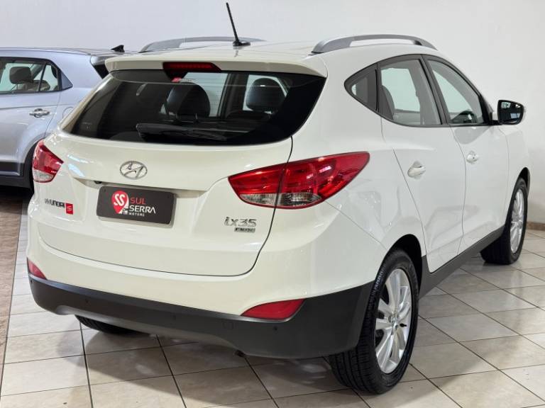 HYUNDAI - IX35 - 2012/2013 - Branca - R$ 67.900,00