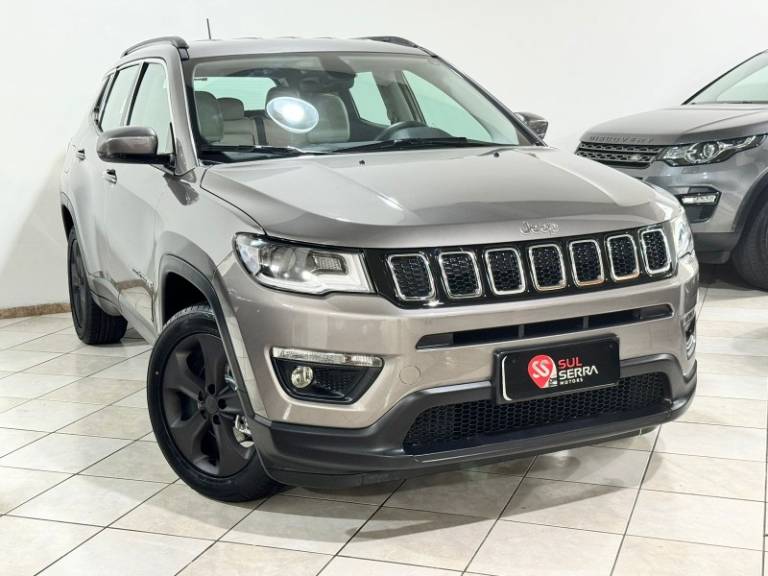 JEEP - COMPASS - 2018/2018 - Cinza - R$ 99.900,00