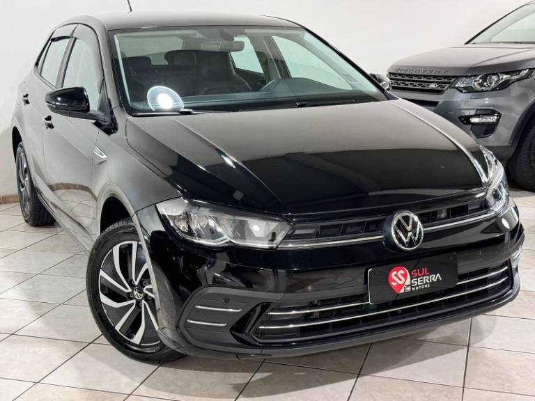 VOLKSWAGEN - POLO - 2023/2023 - Preta - R$ 102.900,00