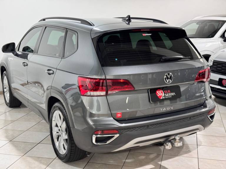VOLKSWAGEN - TAOS - 2021/2022 - Cinza - R$ 126.900,00
