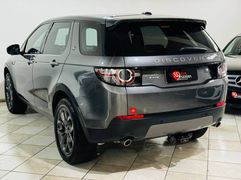 LAND ROVER - DISCOVERY SPORT - 2016/2016 - Cinza - R$ 108.900,00