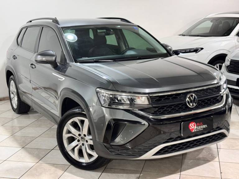 VOLKSWAGEN - TAOS - 2021/2022 - Cinza - R$ 126.900,00