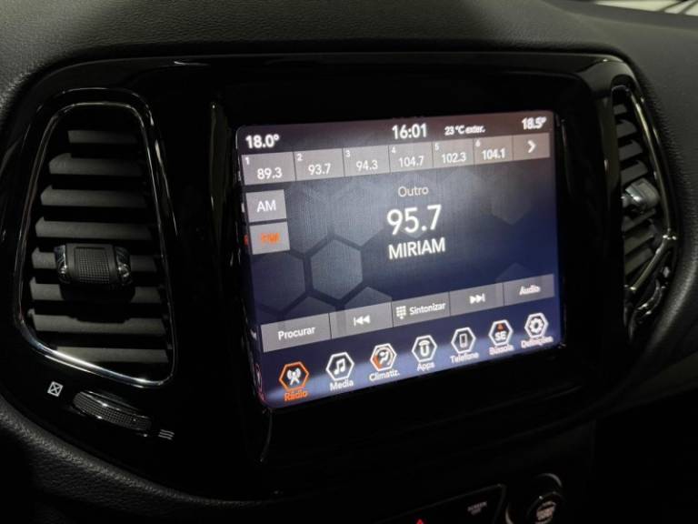 JEEP - COMPASS - 2020/2020 - Preta - R$ 124.900,00