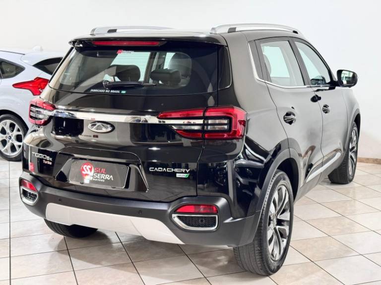 CHERY - TIGGO - 2020/2021 - Preta - R$ 98.900,00