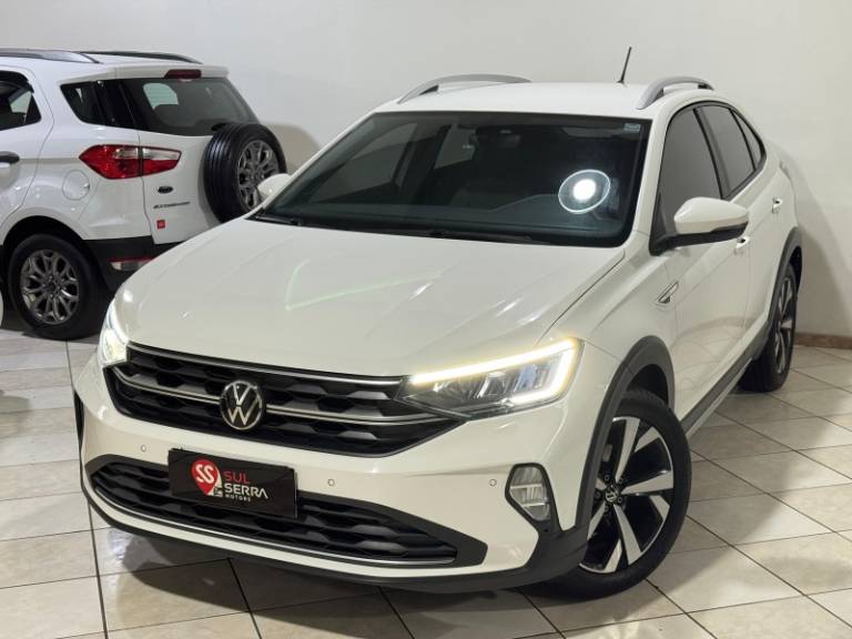 VOLKSWAGEN - NIVUS - 2023/2024 - Branca - R$ 119.900,00