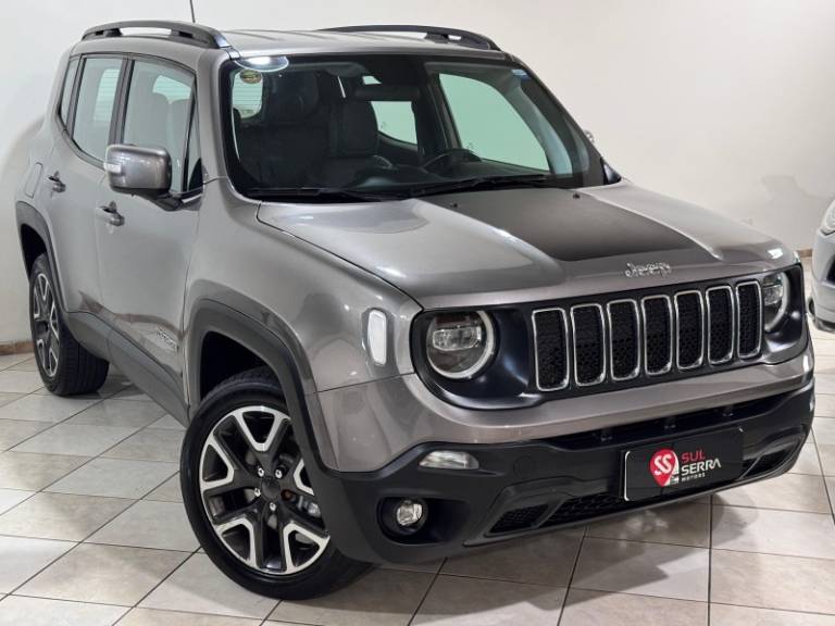 JEEP - RENEGADE - 2020/2020 - Cinza - R$ 99.900,00