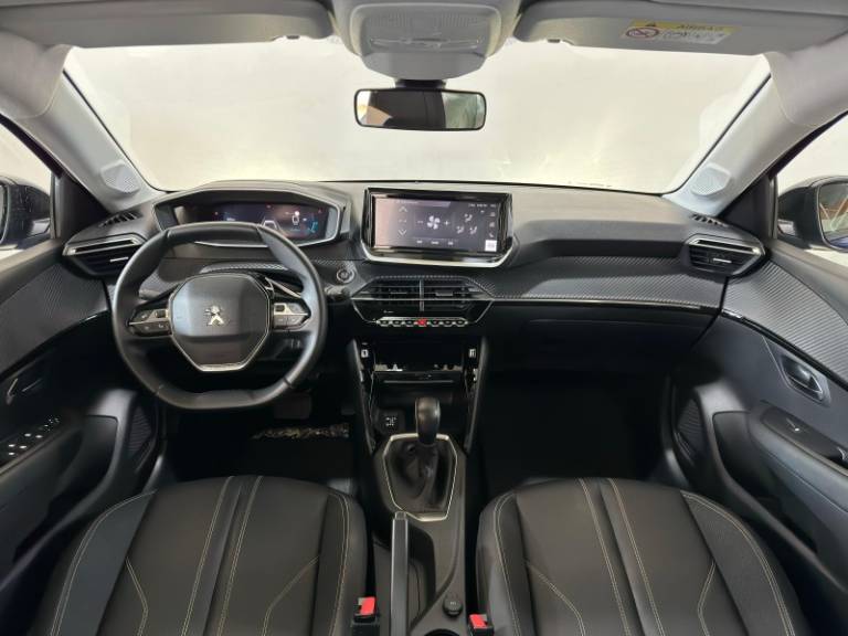 PEUGEOT - 208 - 2023/2024 - Azul - R$ 103.900,00