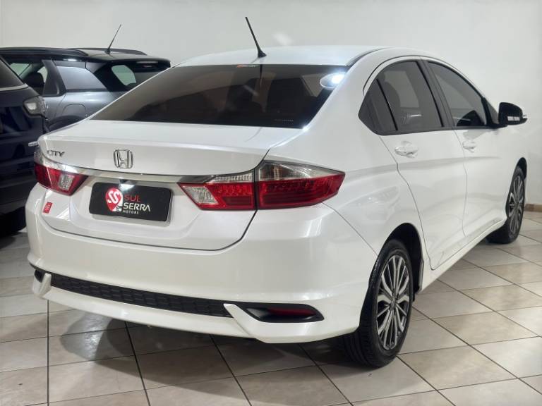 HONDA - CITY - 2019/2020 - Branca - R$ 88.900,00