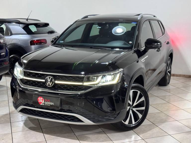 VOLKSWAGEN - TAOS - 2023/2023 - Preta - R$ 154.900,00