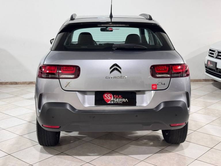 CITROËN - C4 CACTUS - 2022/2022 - Prata - R$ 81.900,00