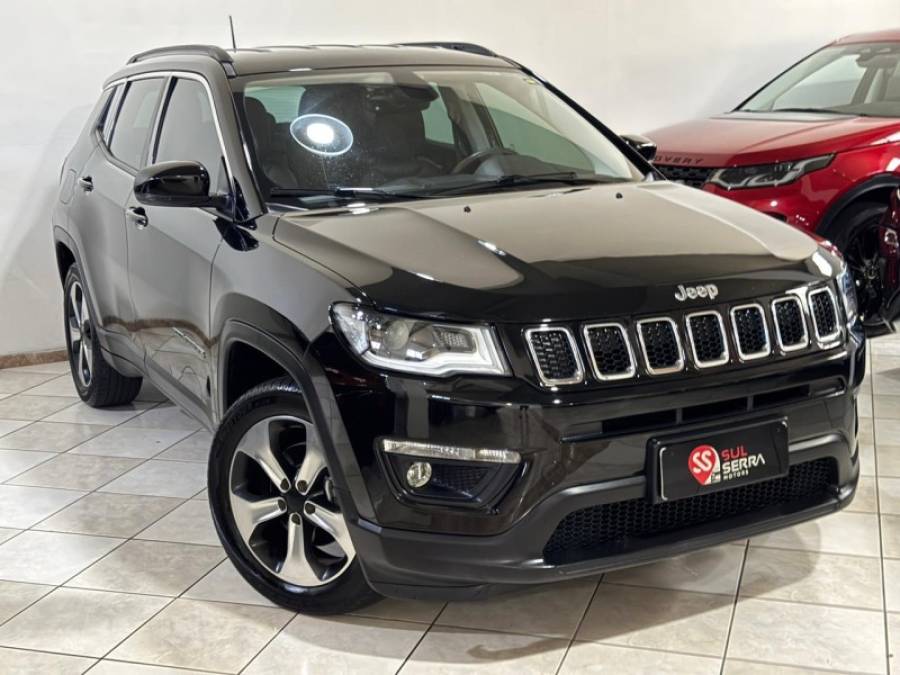 JEEP - COMPASS - 2018/2018 - Preta - R$ 89.900,00