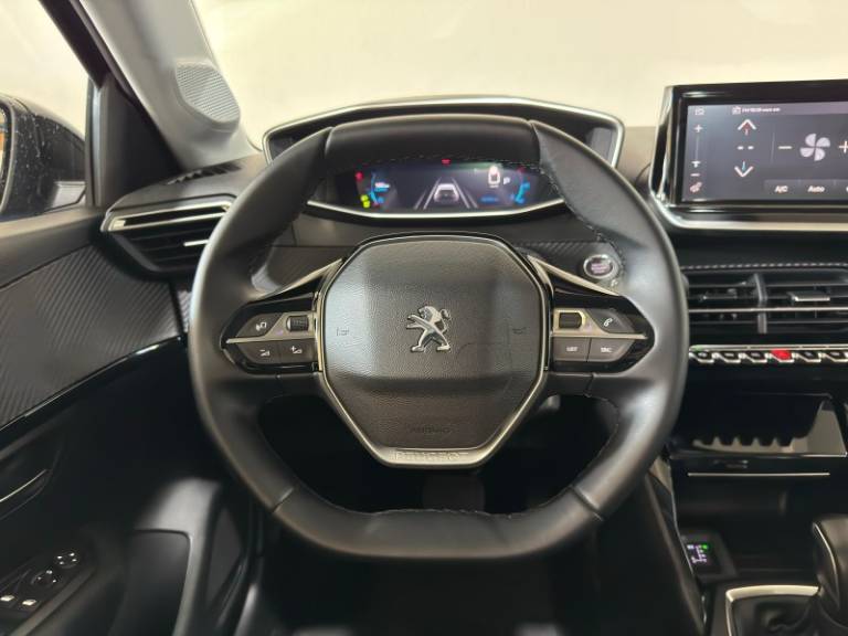 PEUGEOT - 208 - 2023/2024 - Azul - R$ 103.900,00