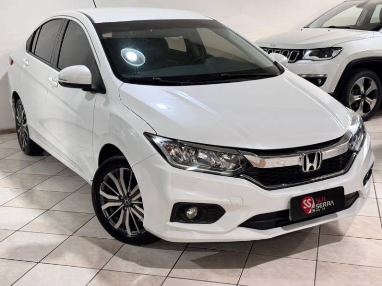 HONDA - CITY - 2019/2020 - Branca - R$ 88.900,00