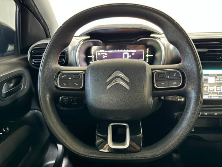 CITROËN - C4 CACTUS - 2021/2022 - Cinza - R$ 76.900,00