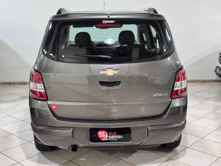 CHEVROLET - SPIN - 2014/2015 - Cinza - R$ 49.900,00
