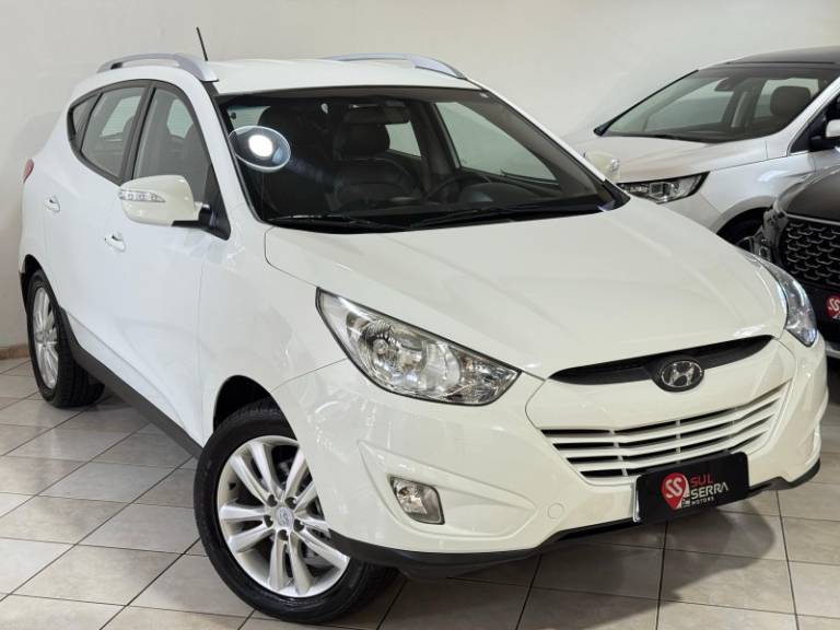 HYUNDAI - IX35 - 2012/2013 - Branca - R$ 67.900,00