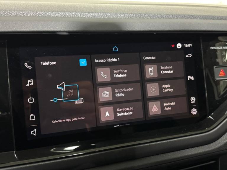 VOLKSWAGEN - NIVUS - 2023/2024 - Branca - R$ 119.900,00