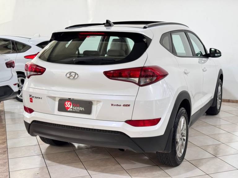 HYUNDAI - TUCSON - 2021/2022 - Branca - R$ 122.900,00