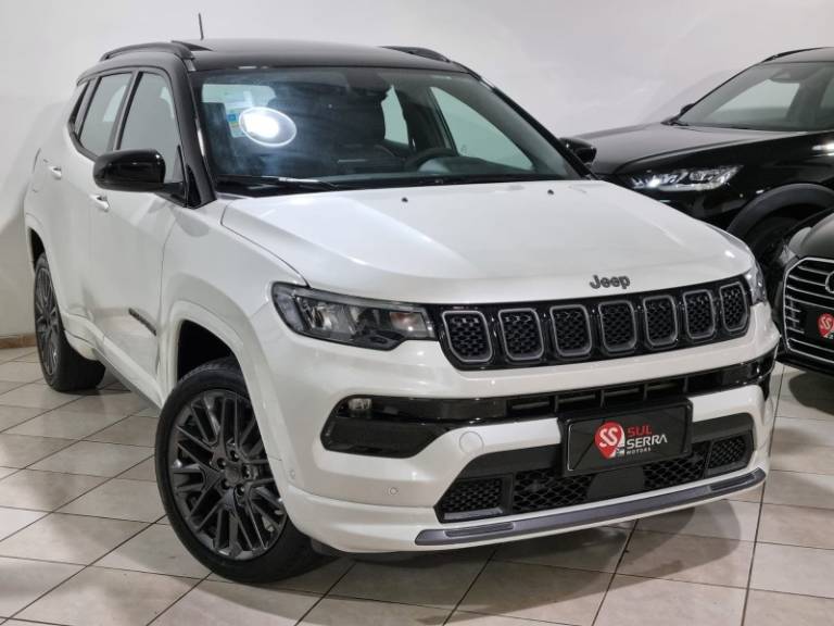 JEEP - COMPASS - 2023/2023 - Branca - R$ 184.900,00