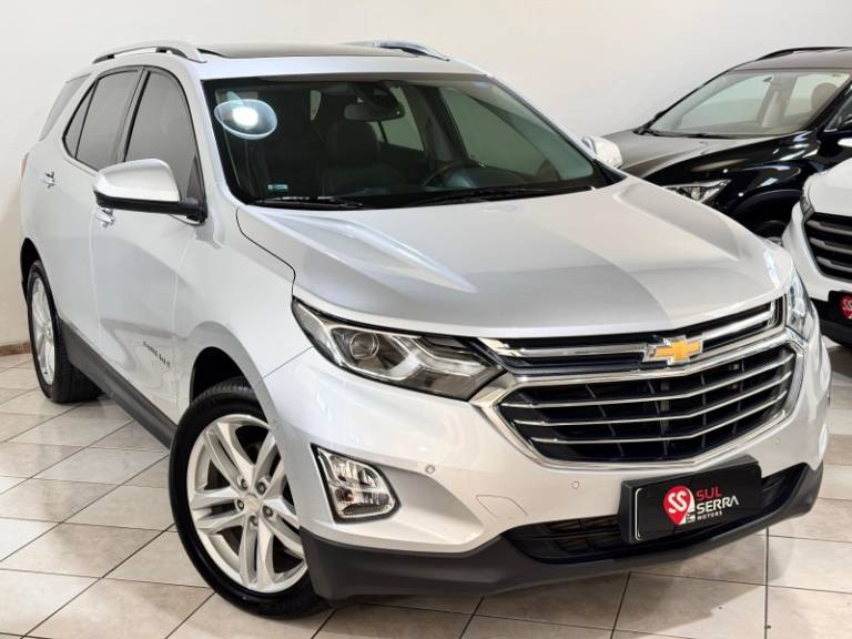 CHEVROLET - EQUINOX - 2019/2020 - Prata - R$ 139.900,00