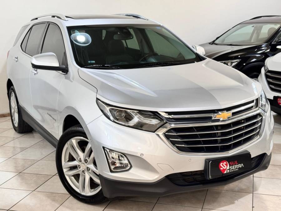 CHEVROLET - EQUINOX - 2019/2020 - Prata - R$ 137.900,00