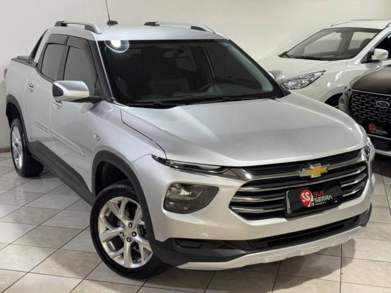 CHEVROLET - MONTANA - 2023/2023 - Prata - R$ 114.900,00