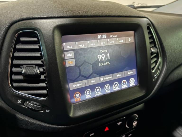 JEEP - COMPASS - 2017/2018 - Preta - R$ 91.900,00