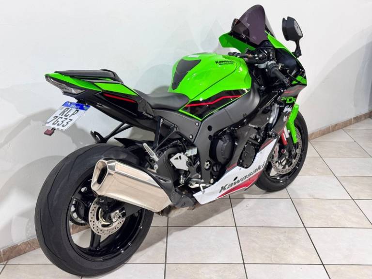 KAWASAKI - NINJA ZX-10R - 2022/2022 - Verde - R$ 92.900,00