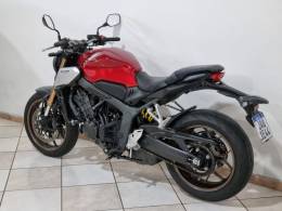 HONDA - CB 650R - 2021/2021 - Vermelha - R$ 48.900,00