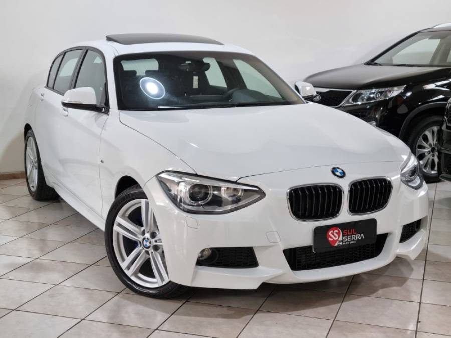 BMW - 125I - 2014/2015 - Branca - R$ 134.900,00