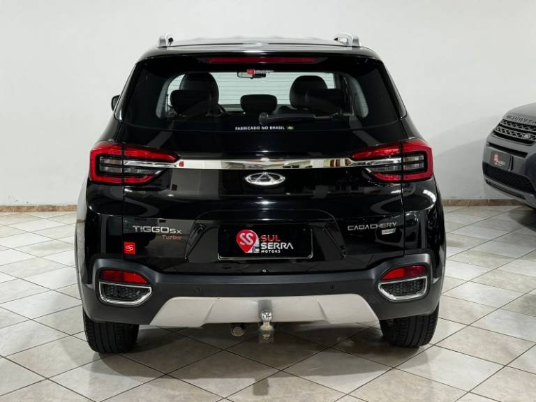 CHERY - TIGGO - 2020/2021 - Preta - R$ 88.900,00