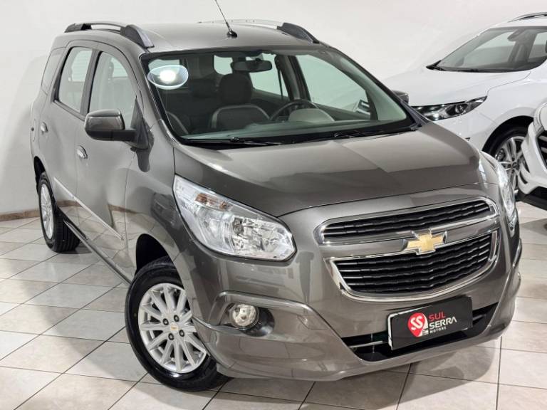 CHEVROLET - SPIN - 2014/2015 - Cinza - R$ 49.900,00