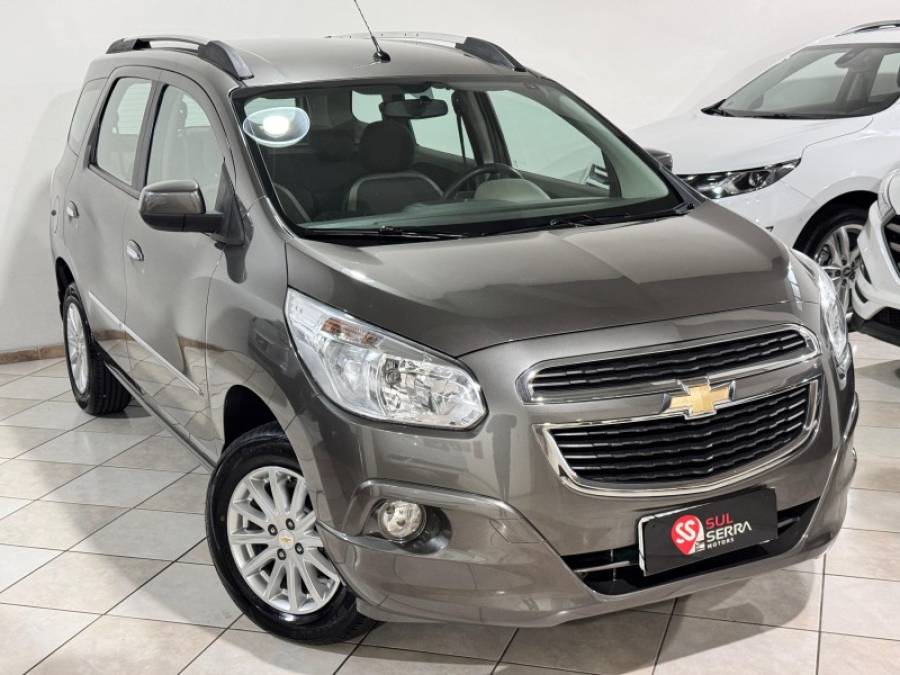 CHEVROLET - SPIN - 2014/2015 - Cinza - R$ 49.900,00